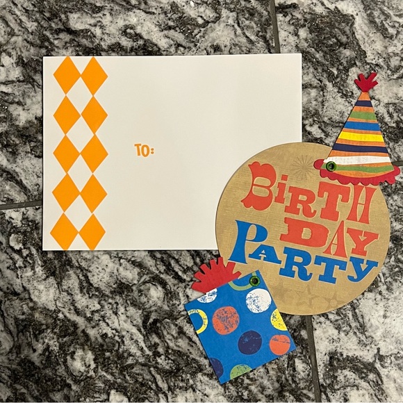 Hallmark Party Supplies Hallmark Birthday Party Invitations Poshmark